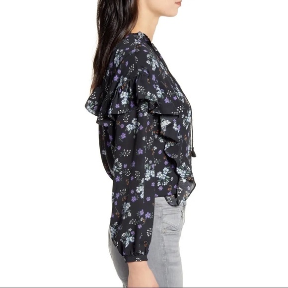 Nwt Cupcakes & Cashmere X Revolve Delia Blouse - Picture 7 of 16